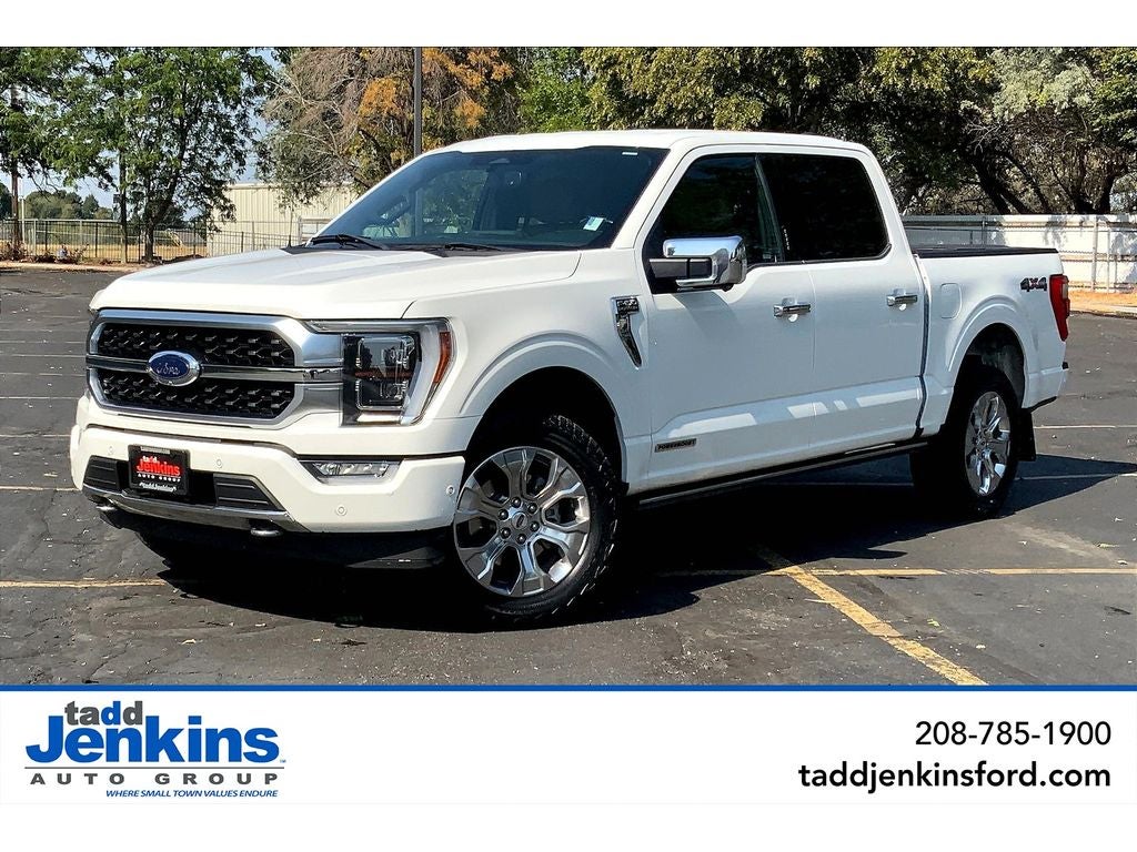 2021 Ford F-150 Platinum