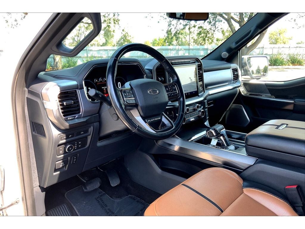 2021 Ford F-150 Platinum