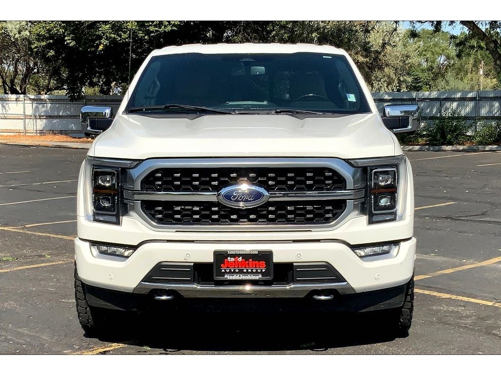 2021 Ford F-150 Platinum