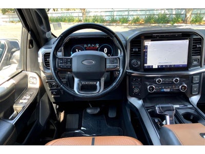 2021 Ford F-150 Platinum