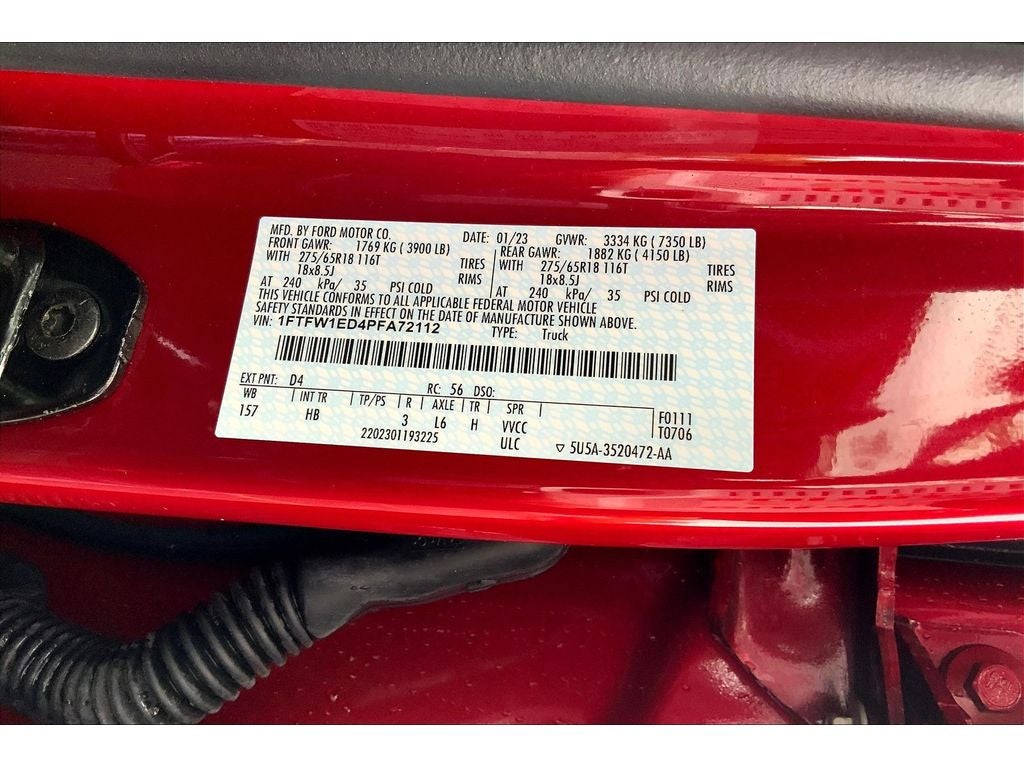 2023 Ford F-150 LARIAT