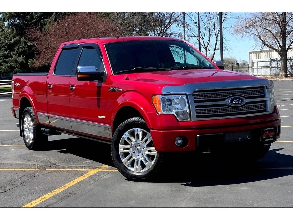 Used 2012 Ford F-150 Platinum with VIN 1FTFW1ET3CFA50197 for sale in Blackfoot, ID