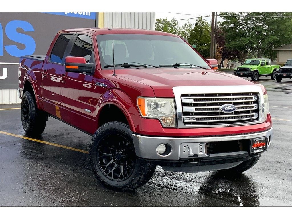 Used 2013 Ford F-150 Lariat with VIN 1FTFW1ET7DKF14584 for sale in Blackfoot, ID