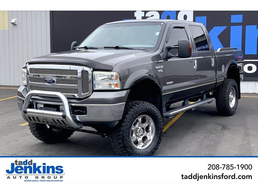 2005 Ford F-350 Super Duty XLT