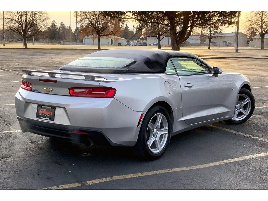 2018 Chevrolet Camaro 1LT