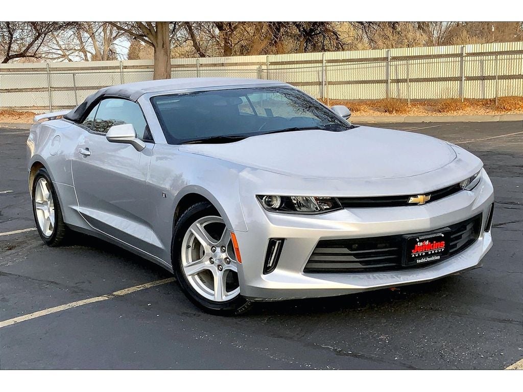 2018 Chevrolet Camaro 1LT