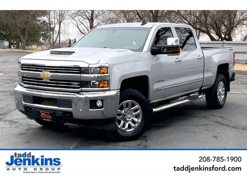 2019 Chevrolet Silverado 2500 LTZ