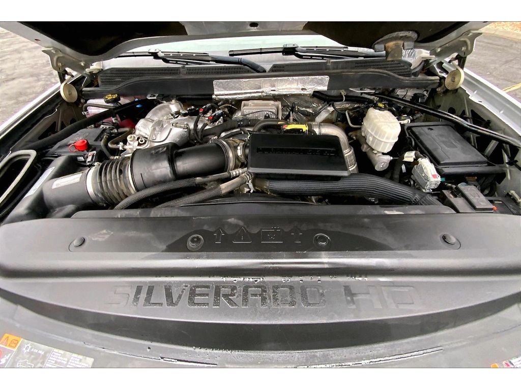 2019 Chevrolet Silverado 2500 LTZ