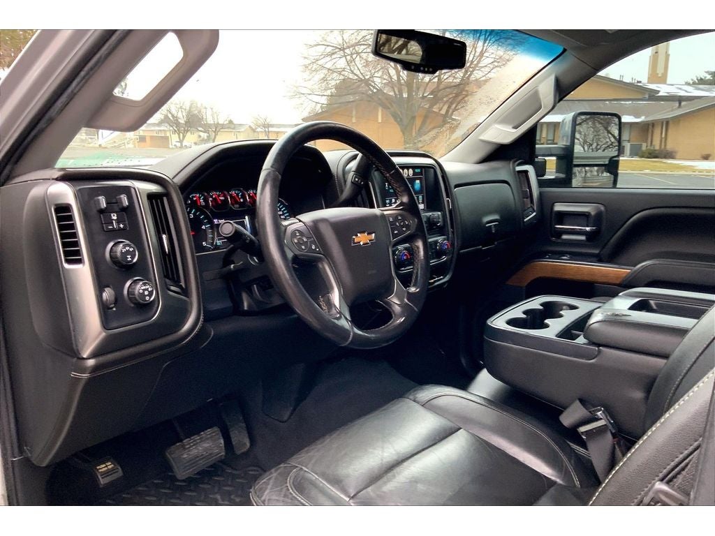 2019 Chevrolet Silverado 2500 LTZ