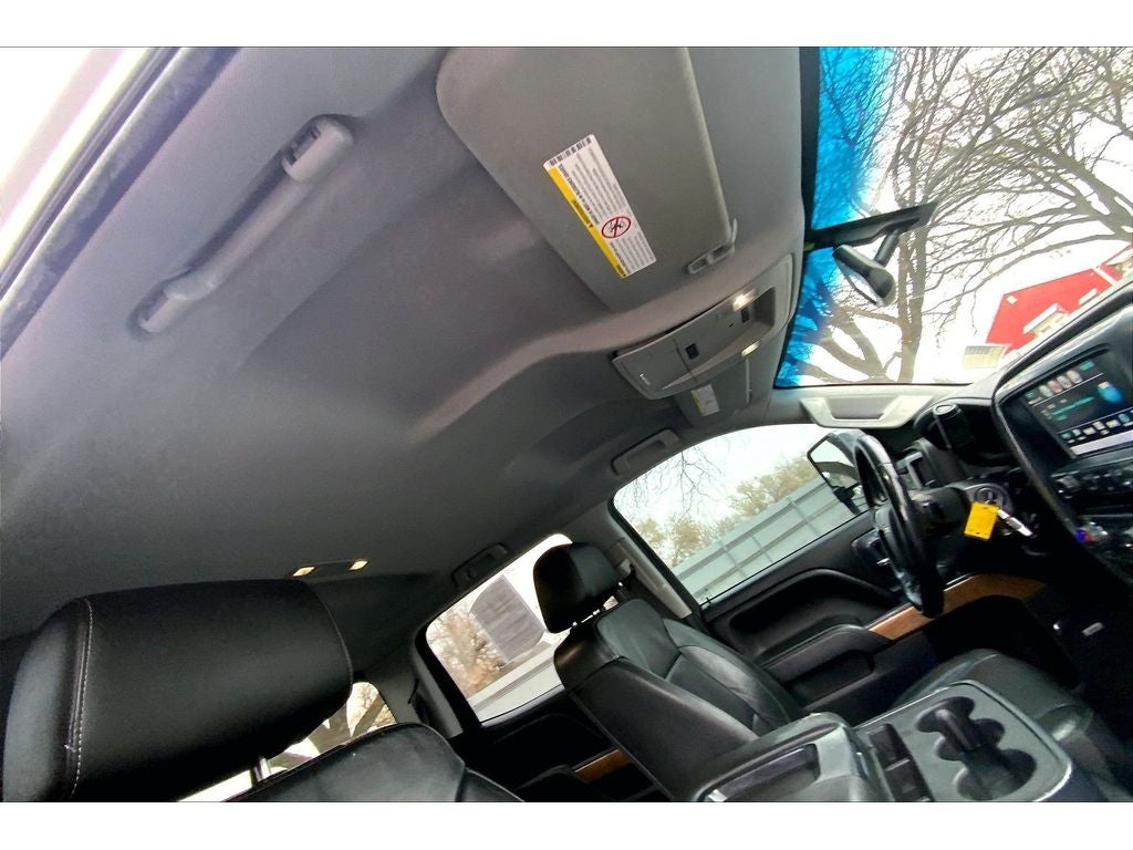 2019 Chevrolet Silverado 2500 LTZ