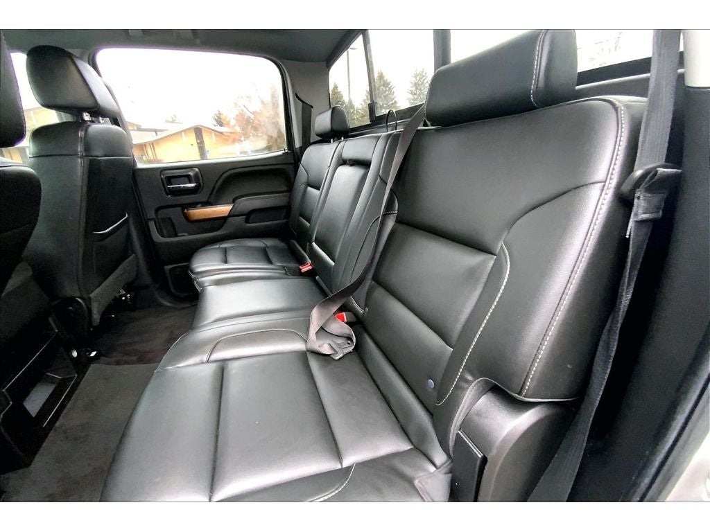 2019 Chevrolet Silverado 2500 LTZ