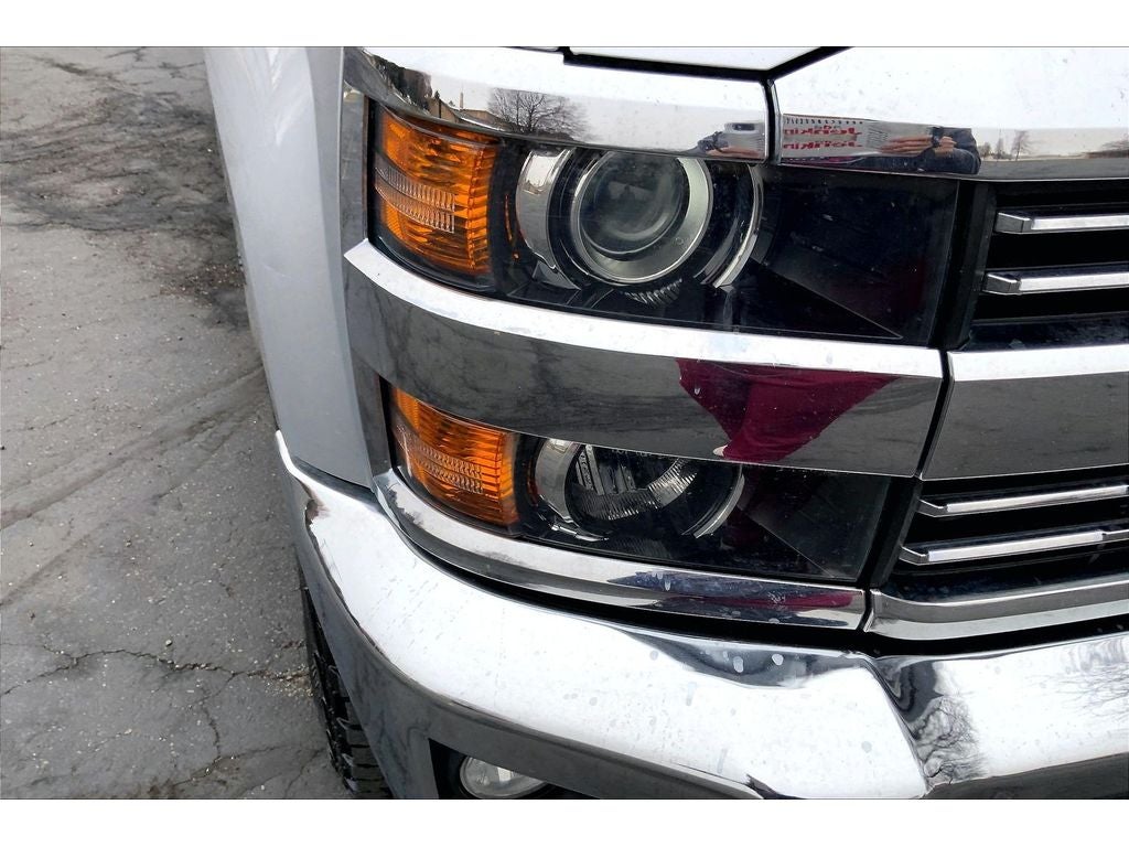 2019 Chevrolet Silverado 2500 LTZ