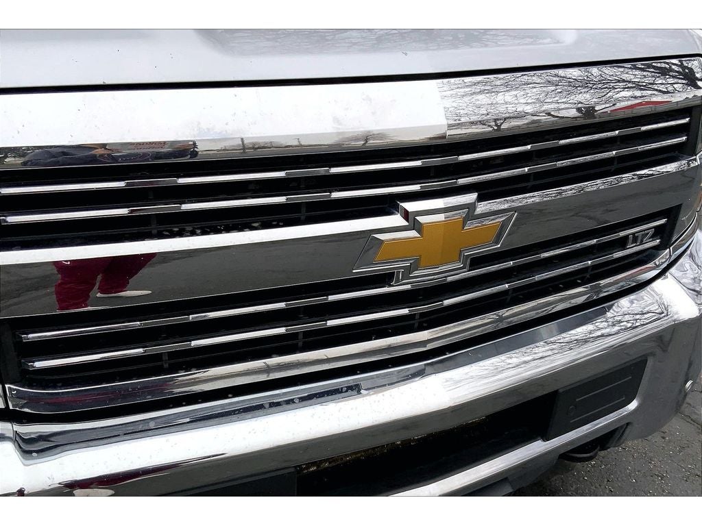 2019 Chevrolet Silverado 2500 LTZ