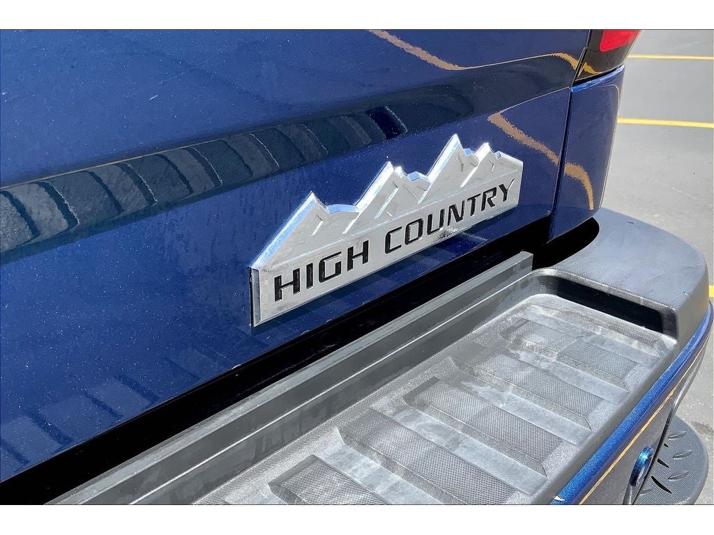 2015 Chevrolet Silverado 2500 High Country