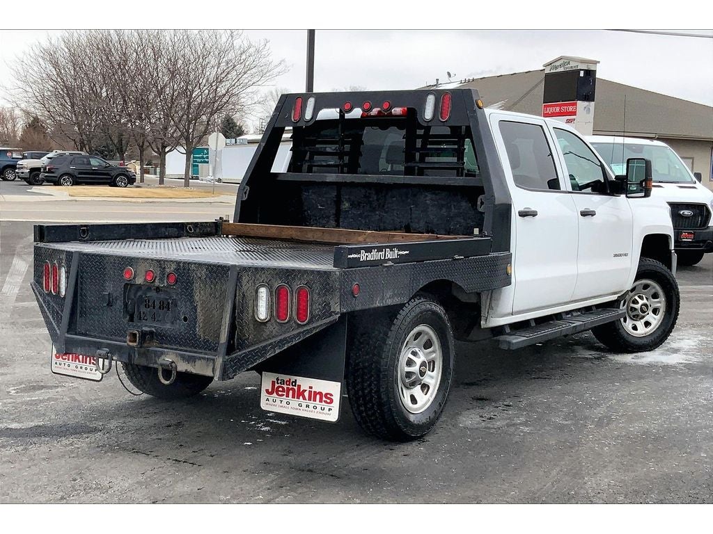2019 Chevrolet Silverado 3500 Work Truck