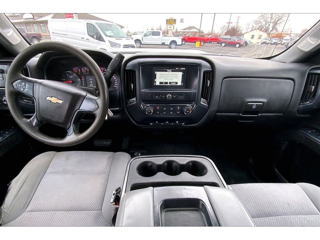 2019 Chevrolet Silverado 3500 Work Truck