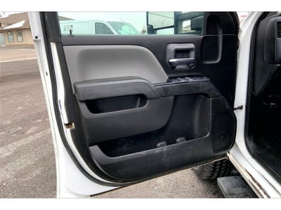 2019 Chevrolet Silverado 3500 Work Truck