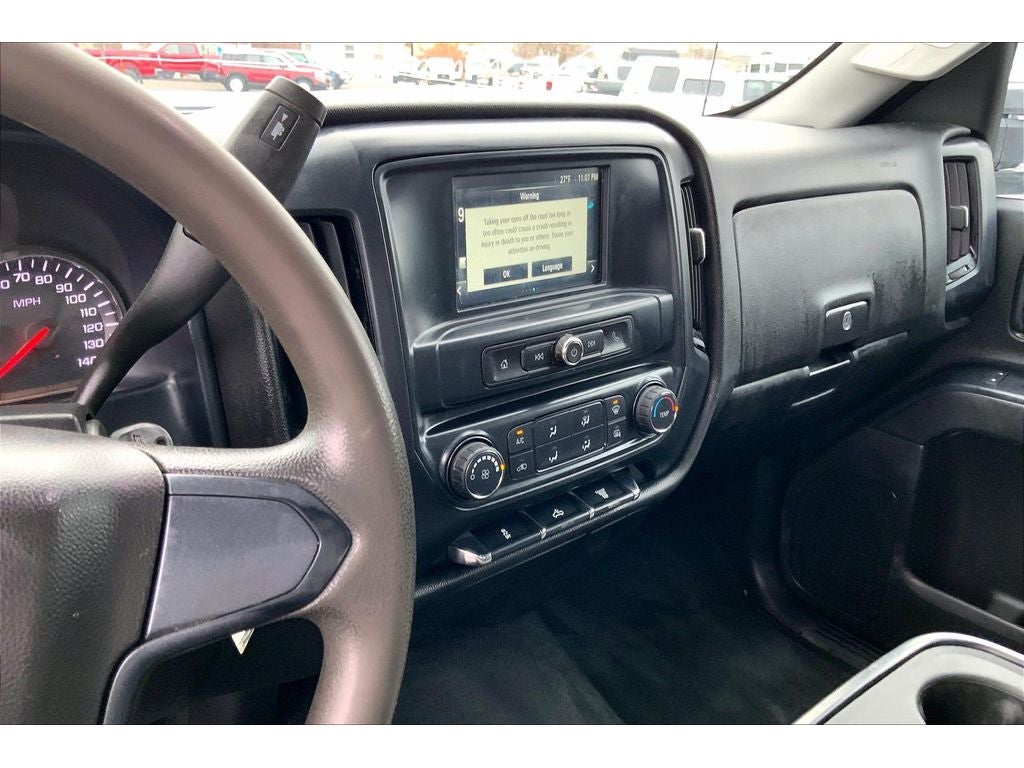 2019 Chevrolet Silverado 3500 Work Truck