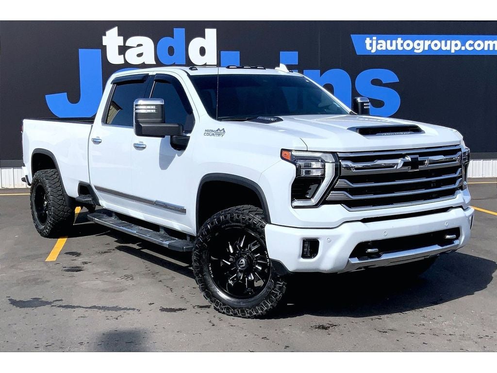 2026 Chevrolet Silverado 3500 High Country