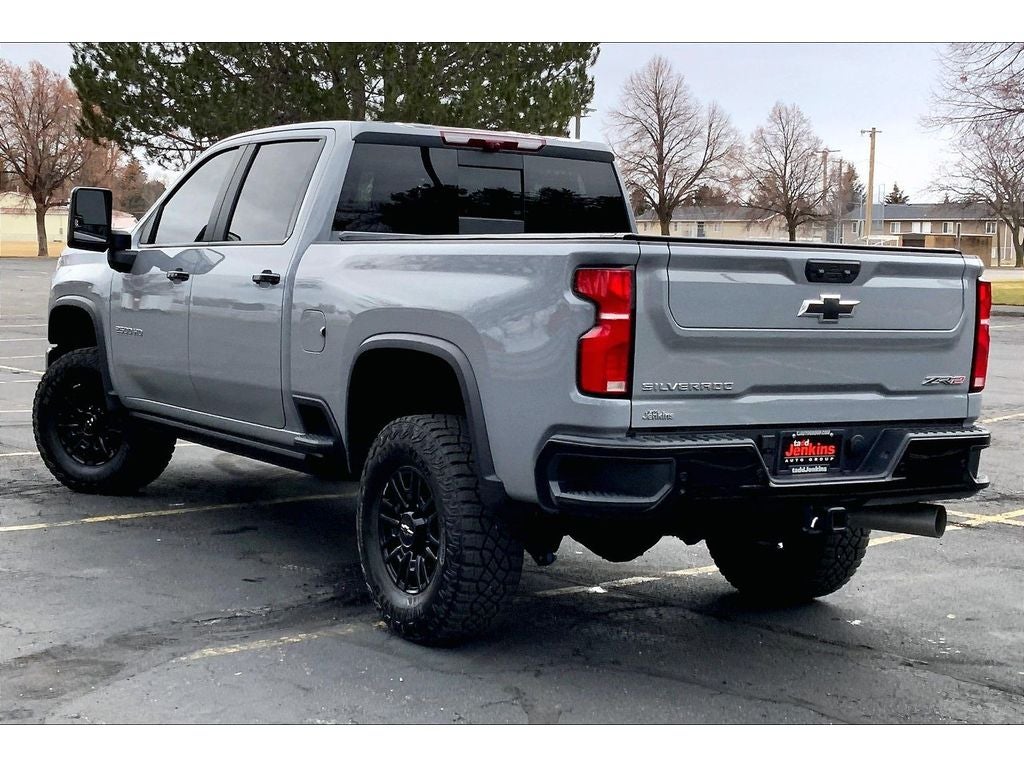 2025 Chevrolet Silverado 2500 ZR2