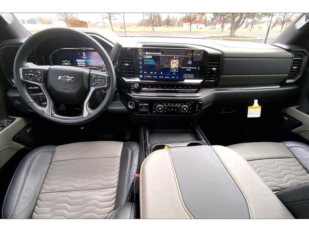 2025 Chevrolet Silverado 2500 ZR2