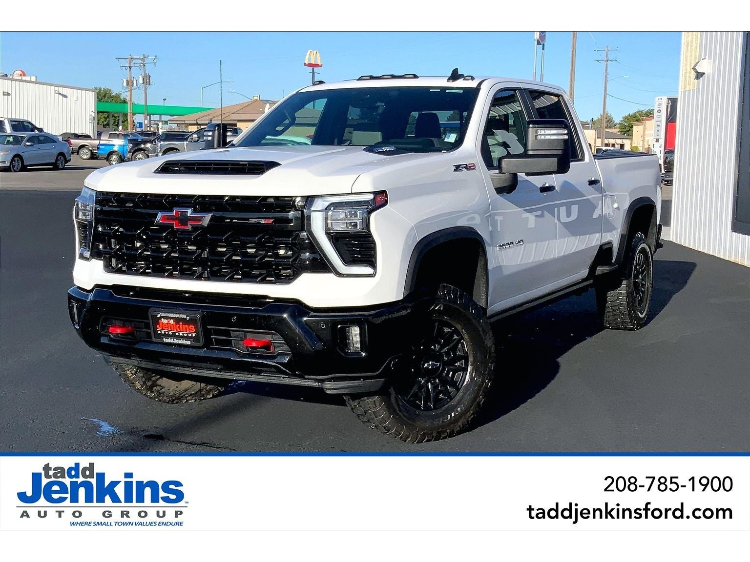 2025 Chevrolet Silverado 2500 ZR2