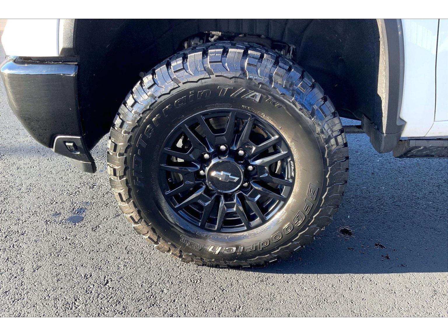 2025 Chevrolet Silverado 2500 ZR2