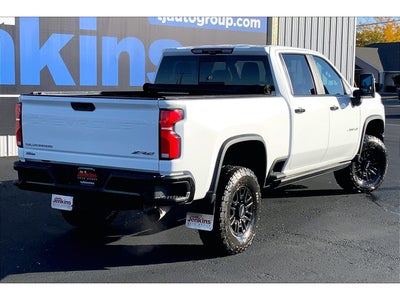2025 Chevrolet Silverado 2500 ZR2