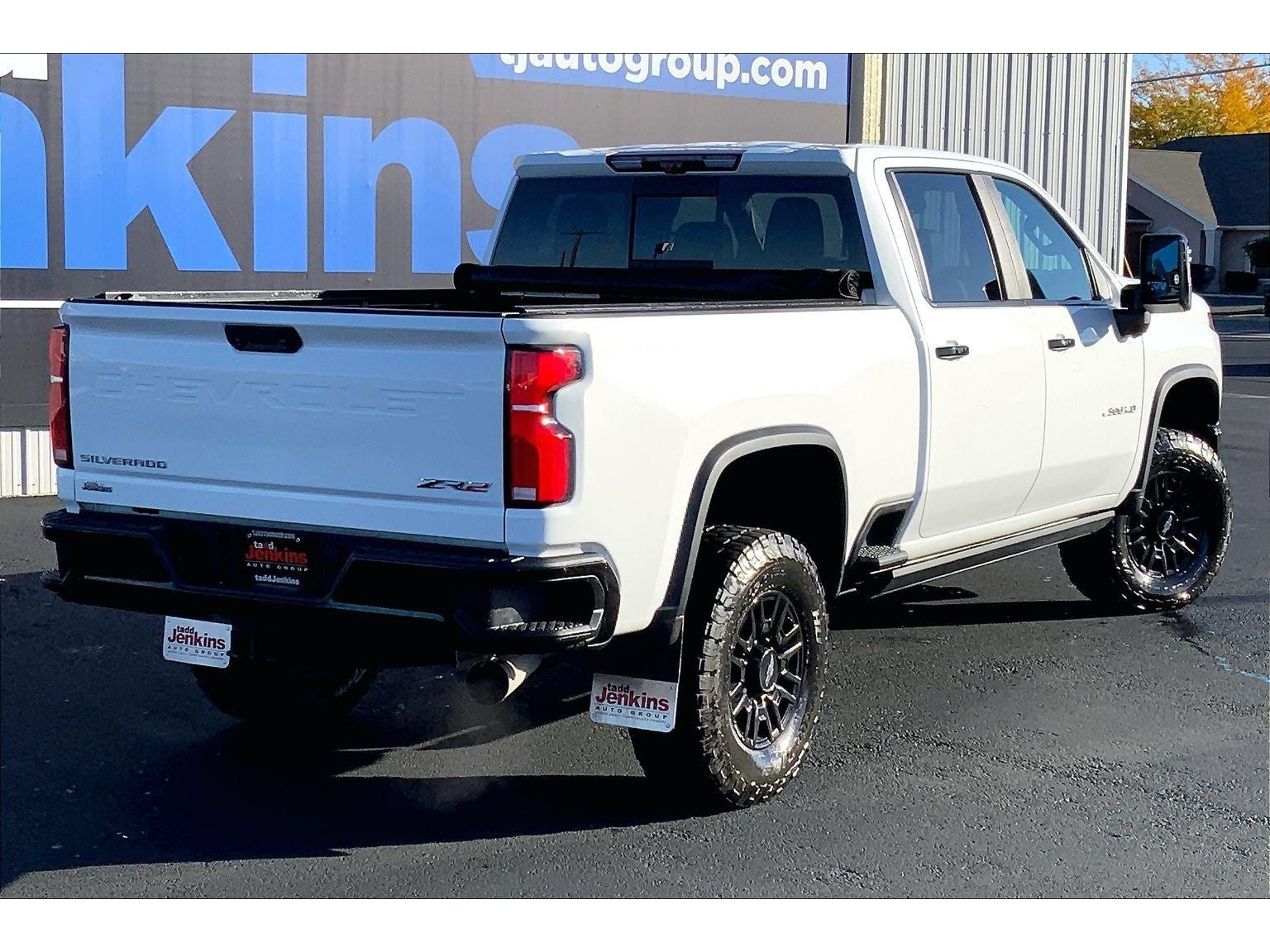 2025 Chevrolet Silverado 2500 ZR2