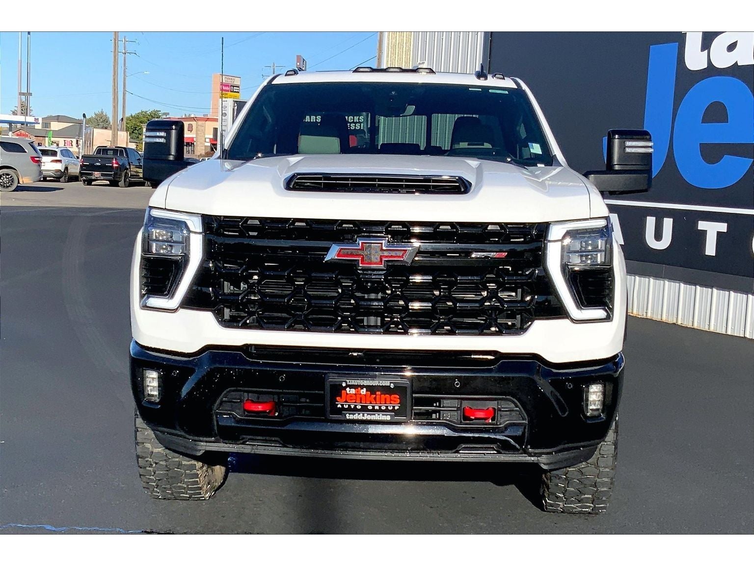 2025 Chevrolet Silverado 2500 ZR2