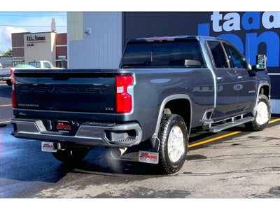 2020 Chevrolet Silverado 3500 LTZ