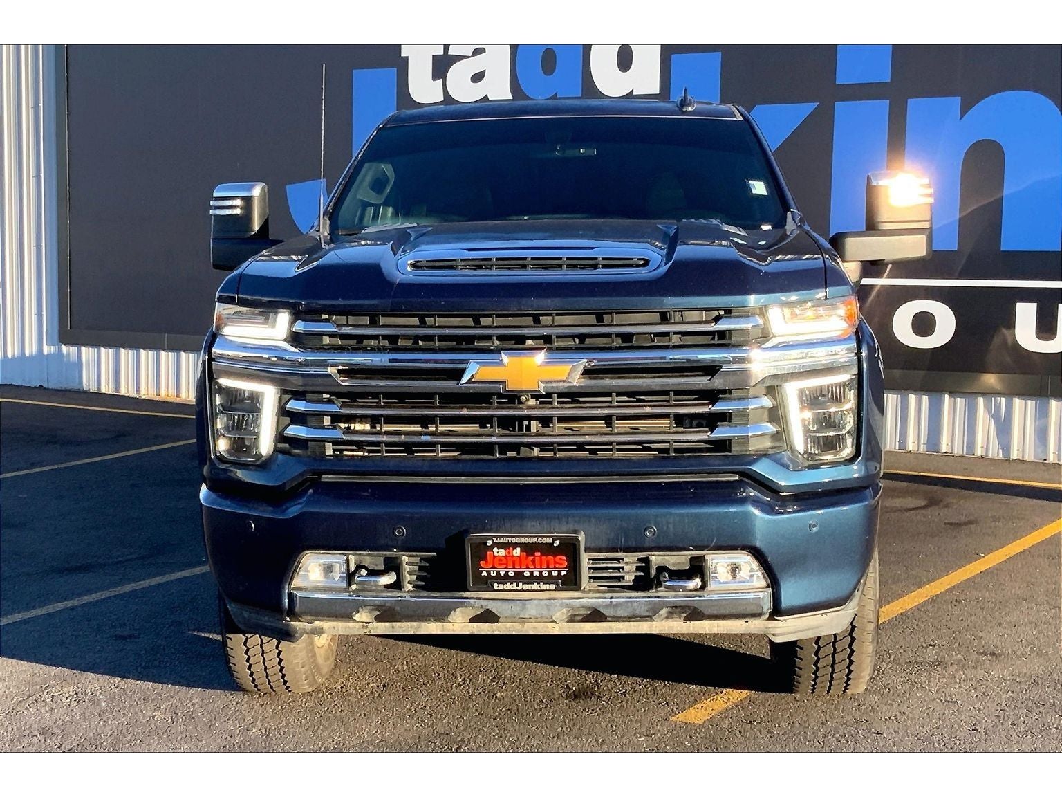 2021 Chevrolet Silverado 3500 High Country