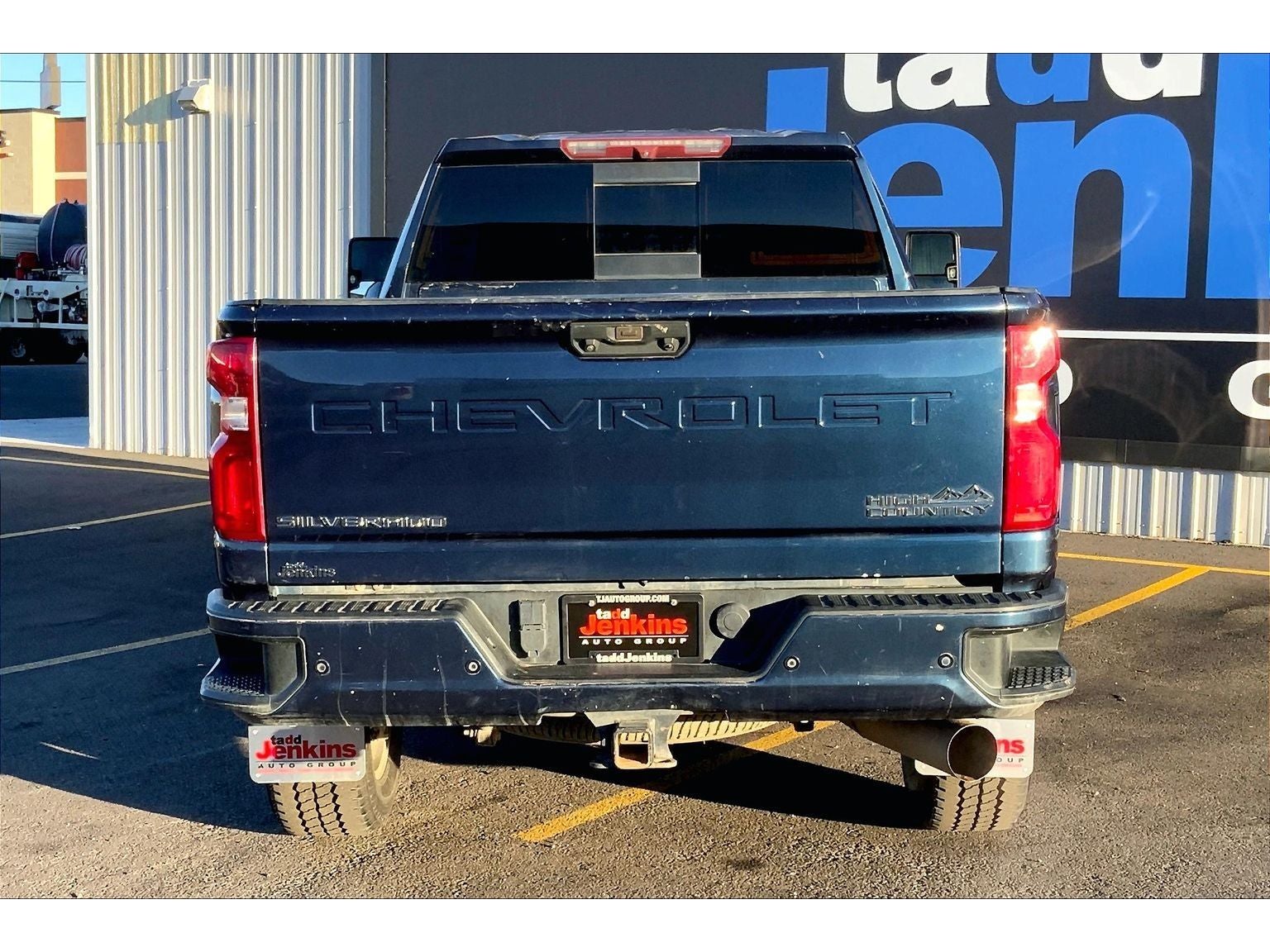 2021 Chevrolet Silverado 3500 High Country