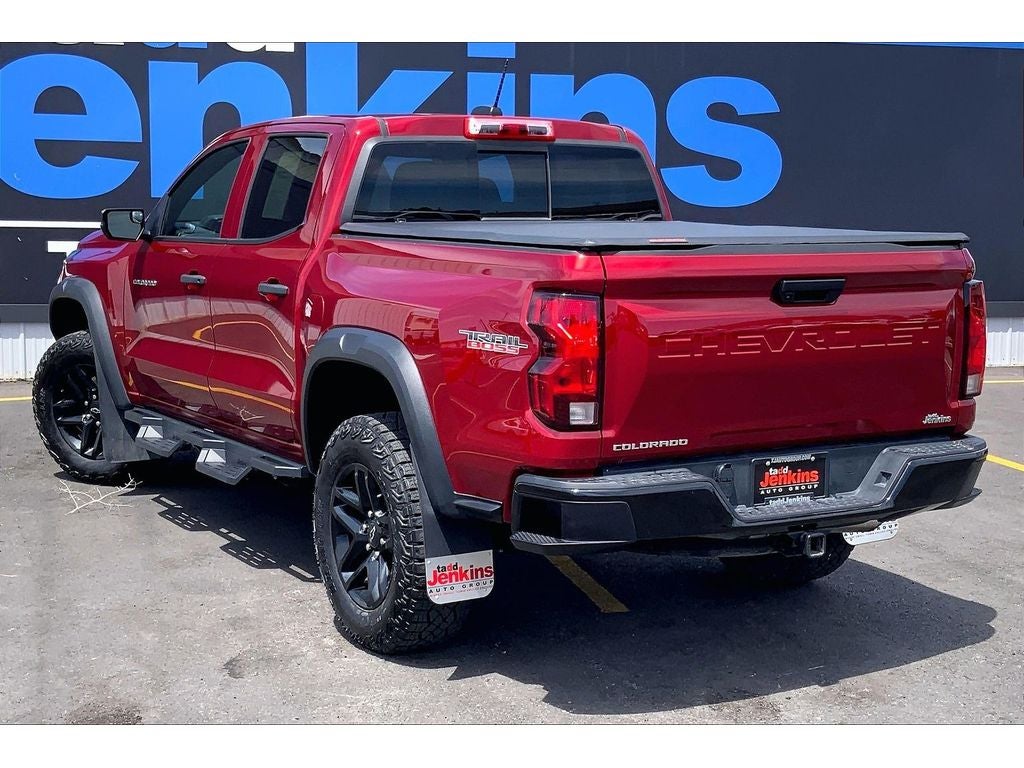 2024 Chevrolet Colorado 4WD Trail Boss