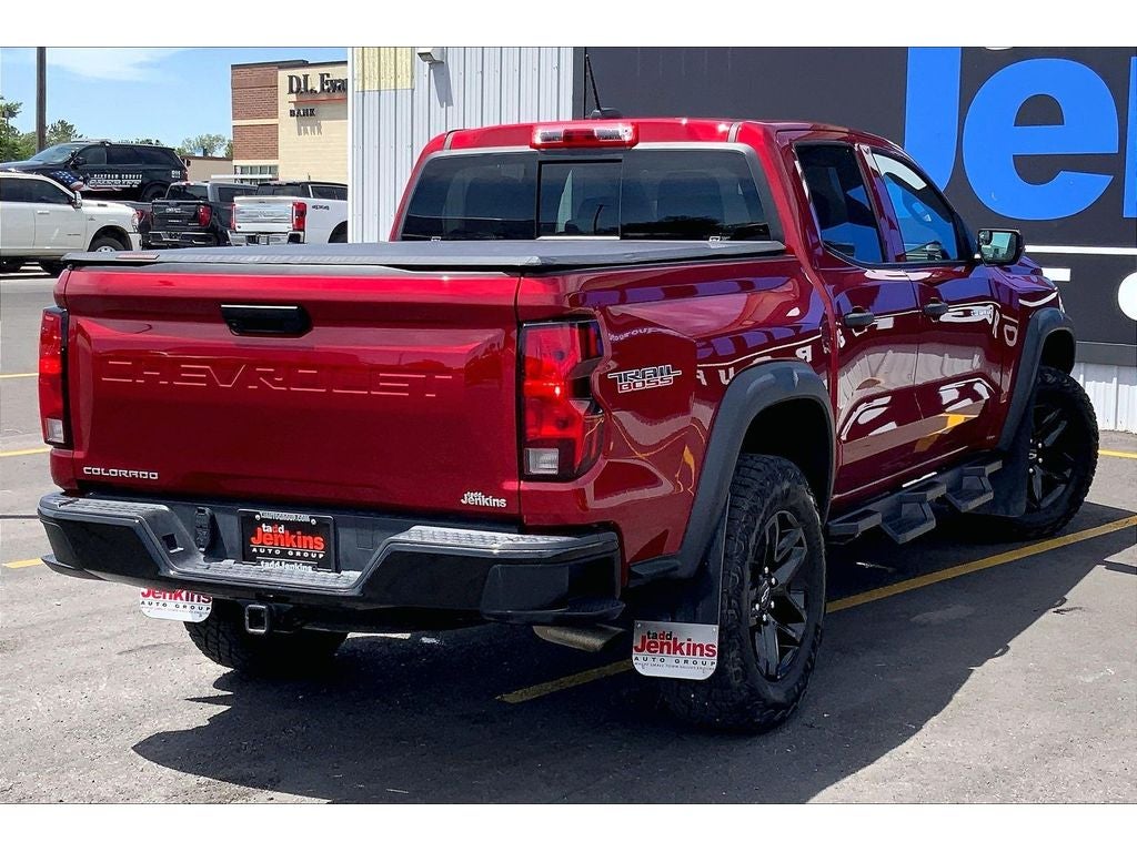 2024 Chevrolet Colorado 4WD Trail Boss