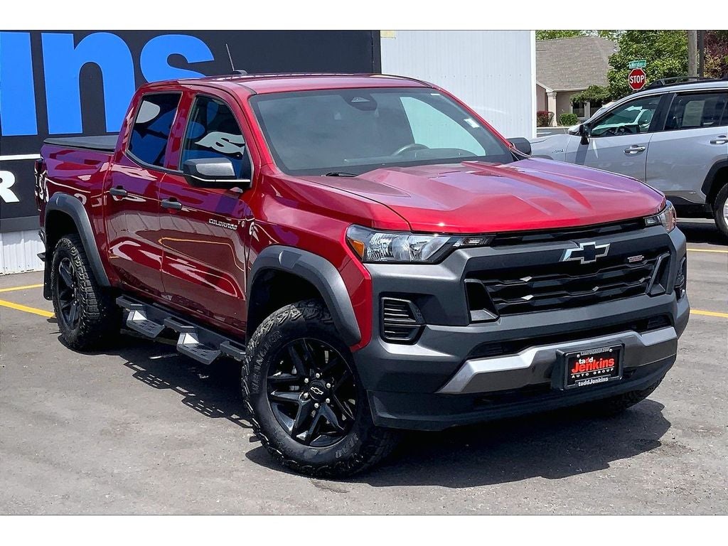2024 Chevrolet Colorado 4WD Trail Boss