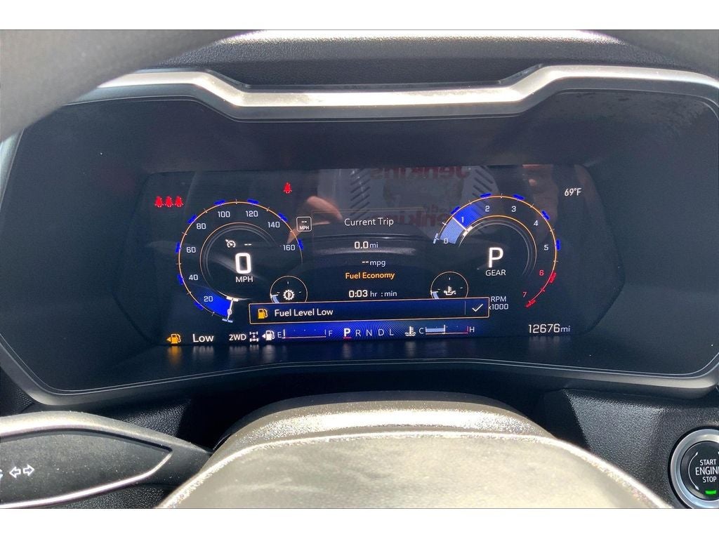 2024 Chevrolet Colorado 4WD Trail Boss