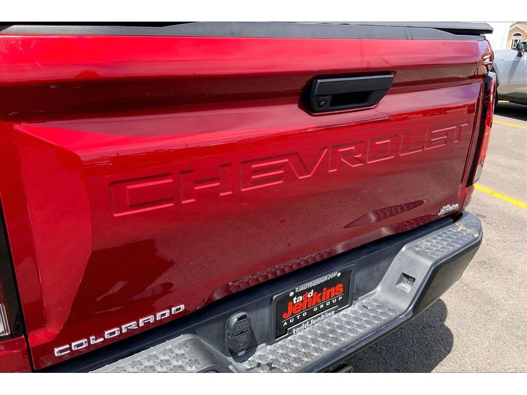 2024 Chevrolet Colorado 4WD Trail Boss