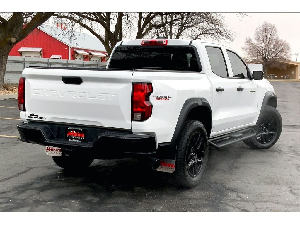 2023 Chevrolet Colorado 4WD Trail Boss