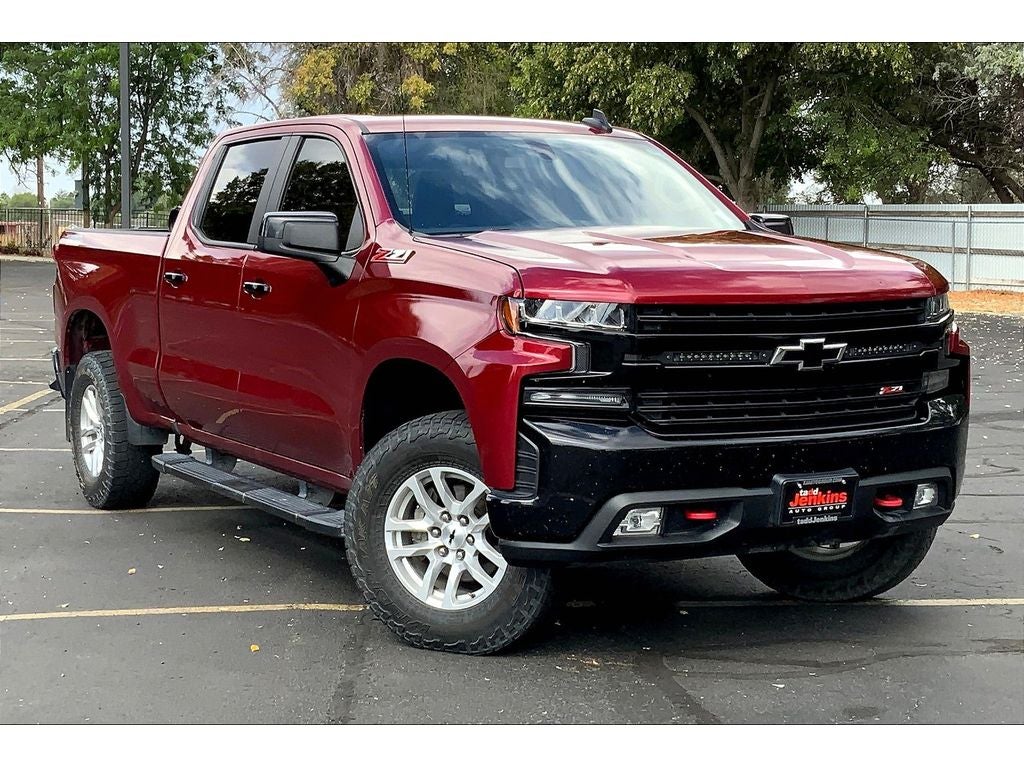 2019 Chevrolet Silverado 1500 LT Trail Boss