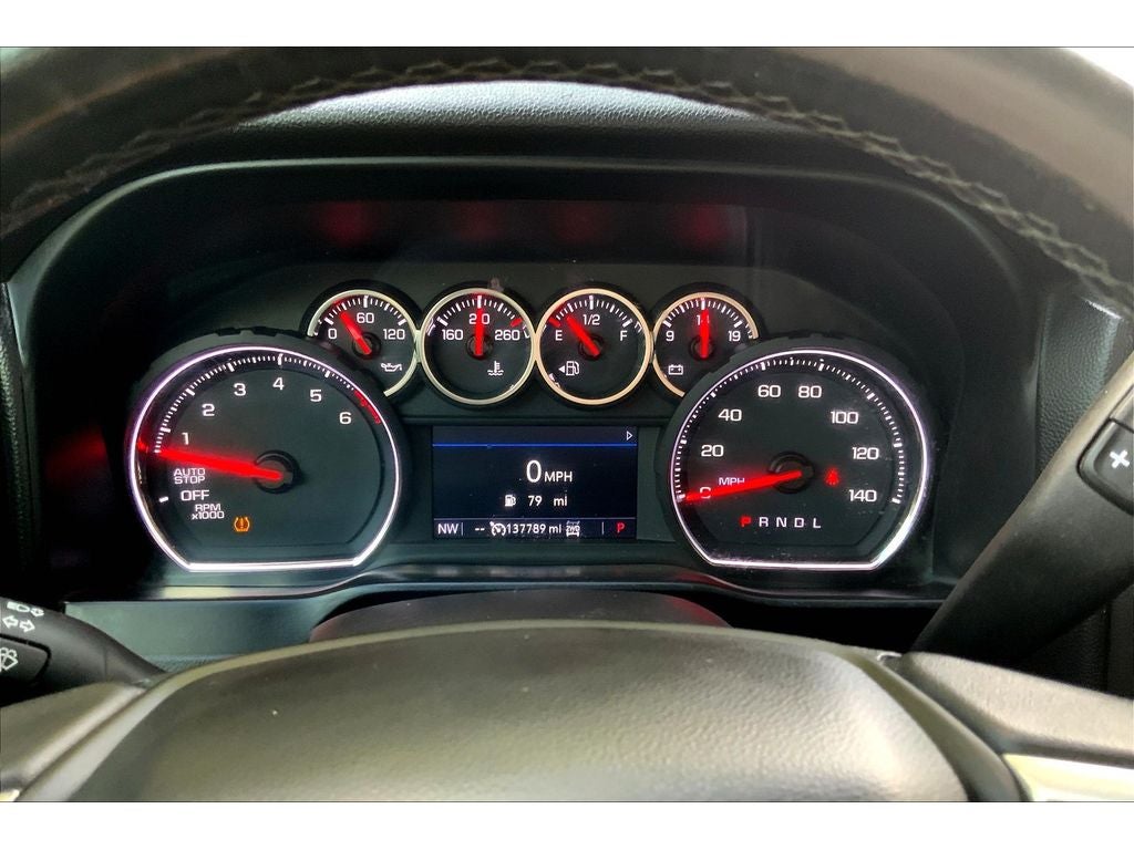 2019 Chevrolet Silverado 1500 LT Trail Boss