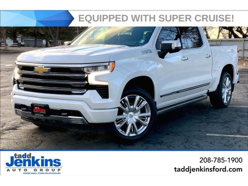 2025 Chevrolet Silverado 1500 High Country