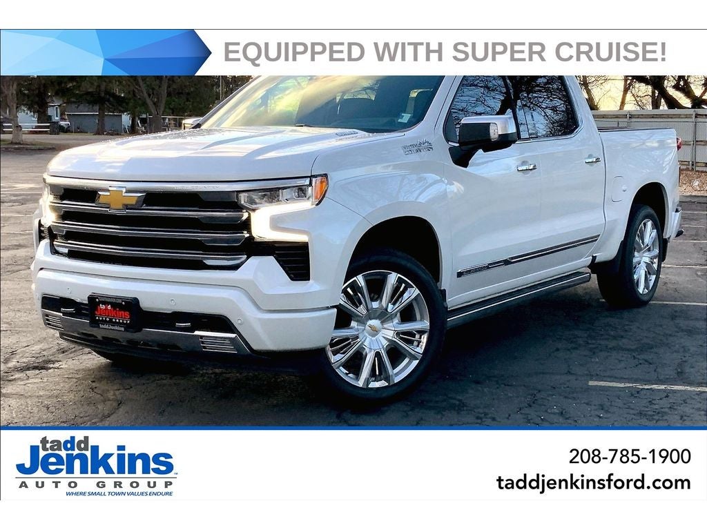 2025 Chevrolet Silverado 1500 High Country