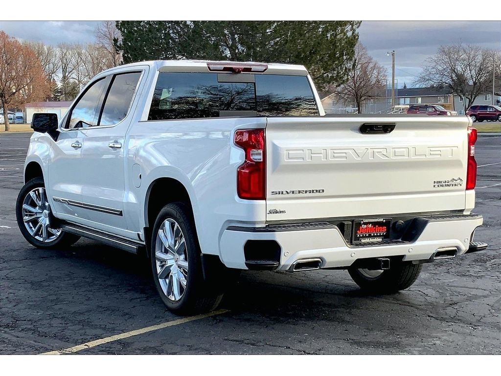 2025 Chevrolet Silverado 1500 High Country