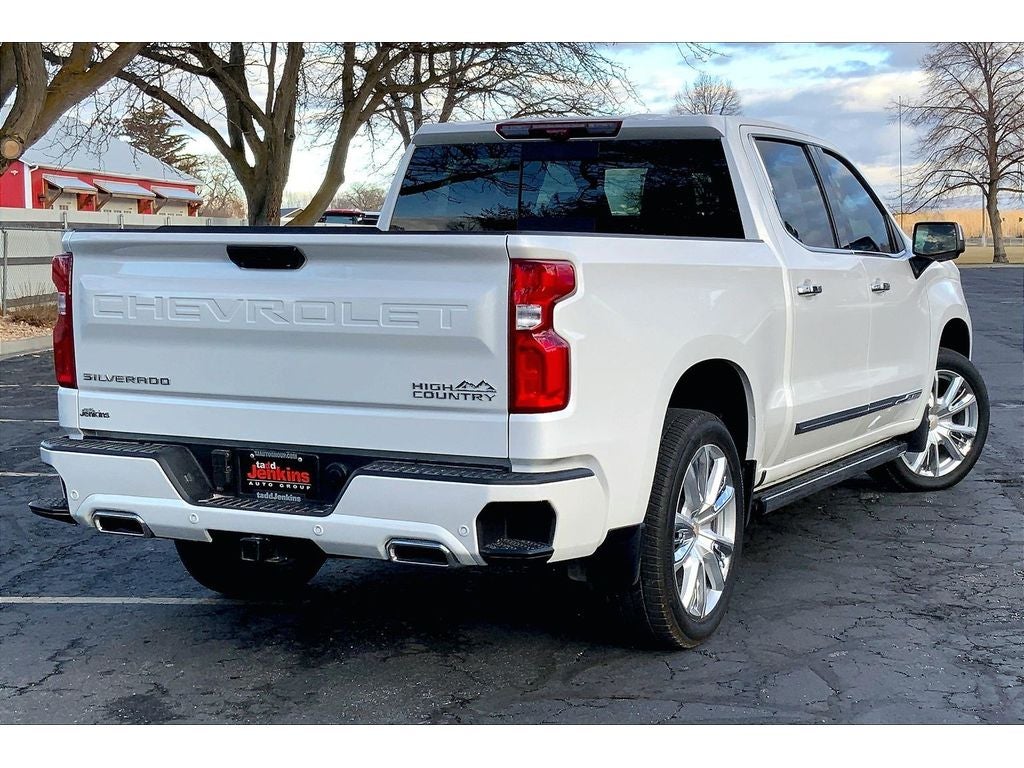 2025 Chevrolet Silverado 1500 High Country