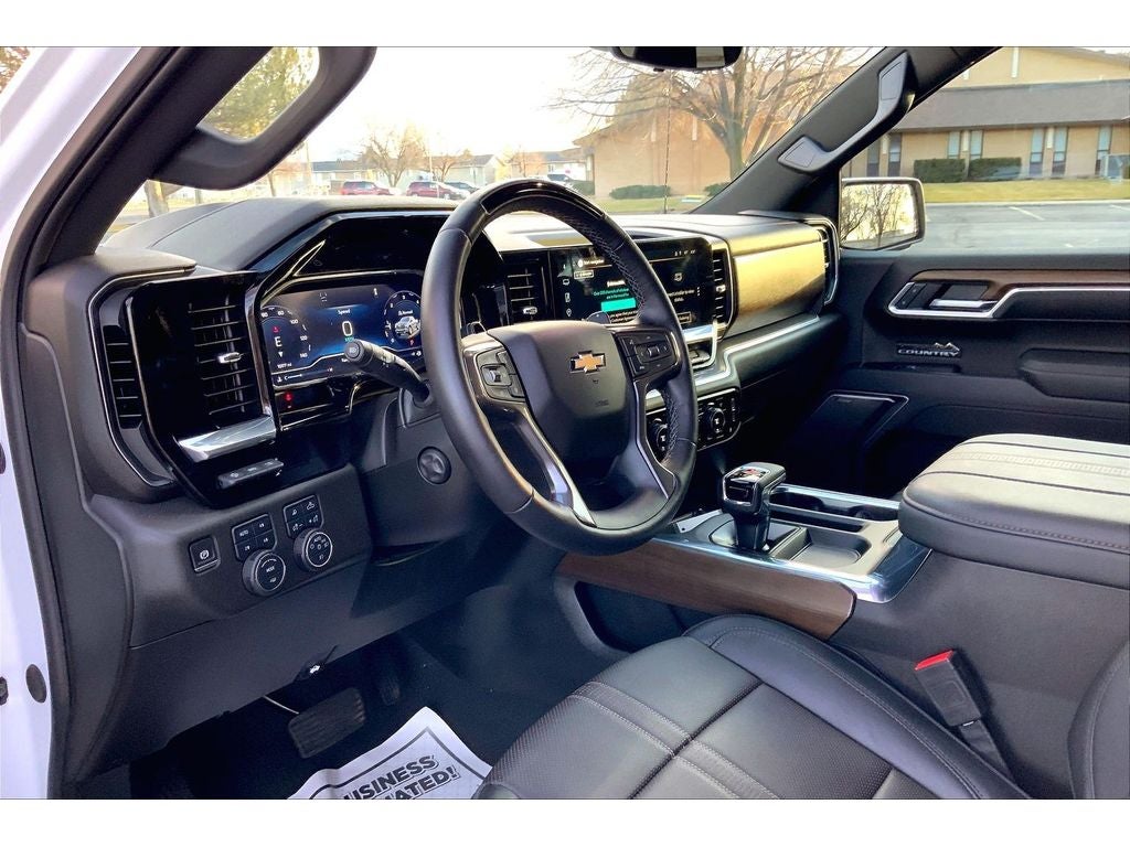 2025 Chevrolet Silverado 1500 High Country