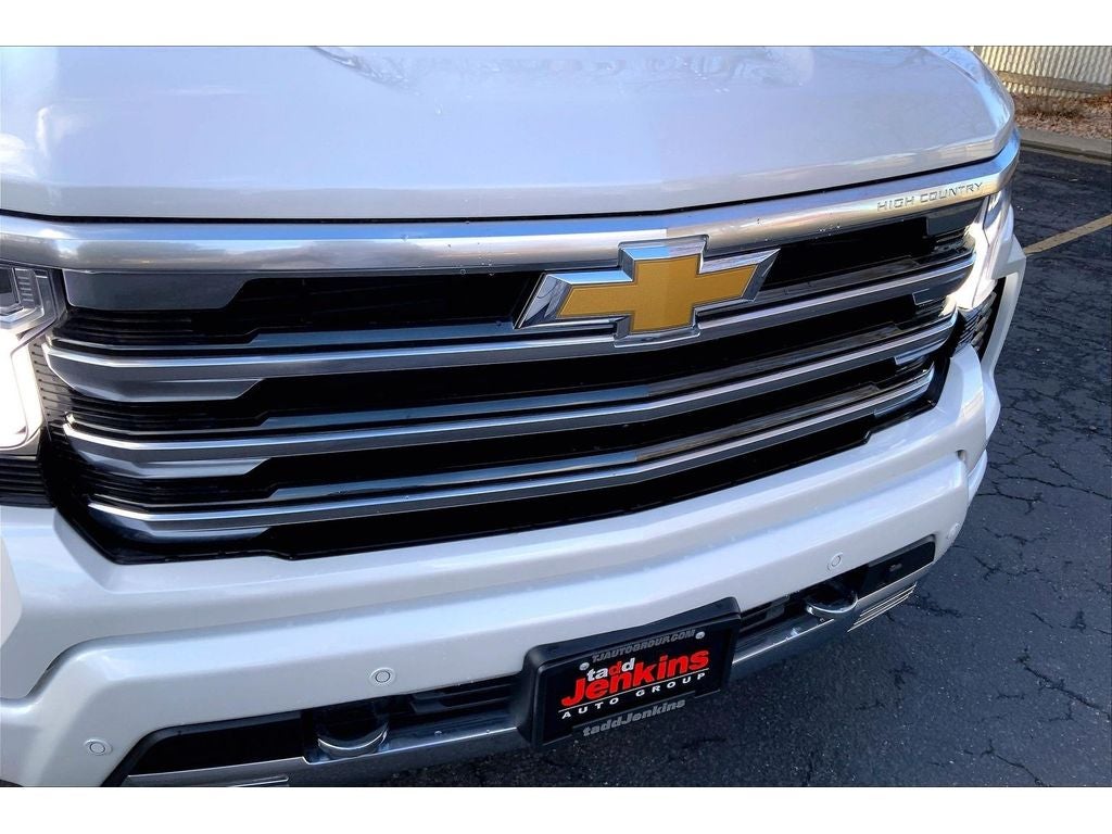 2025 Chevrolet Silverado 1500 High Country