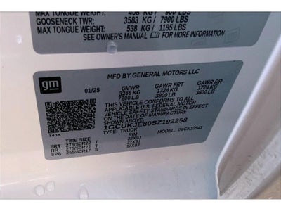 2025 Chevrolet Silverado 1500 High Country