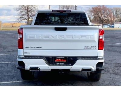 2025 Chevrolet Silverado 1500 High Country