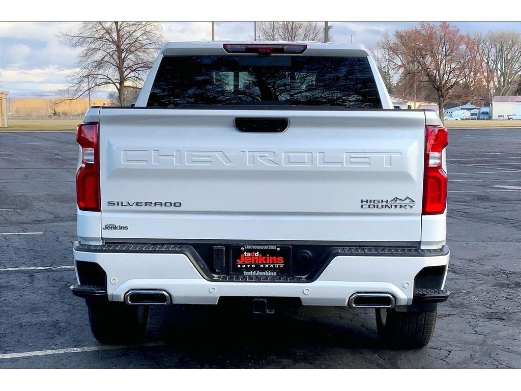 2025 Chevrolet Silverado 1500 High Country